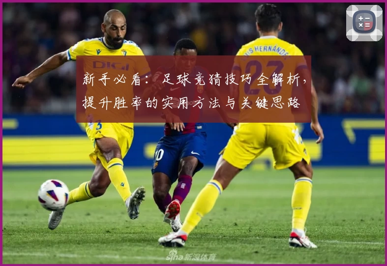 新手必看：足球竞猜技巧全解析，提升胜率的实用方法与关键思路