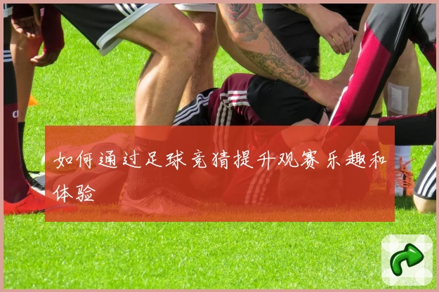 如何通过足球竞猜提升观赛乐趣和体验