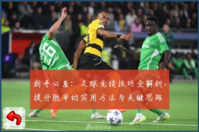 新手必看：足球竞猜技巧全解析，提升胜率的实用方法与关键思路