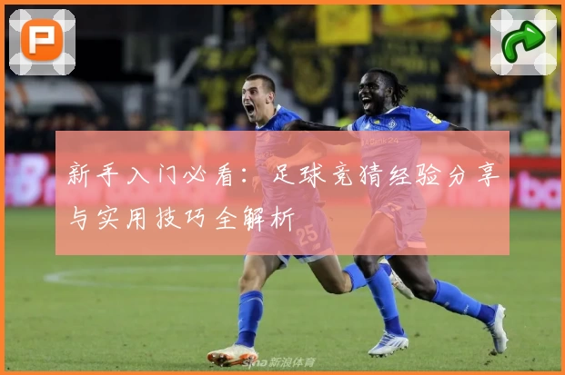 新手入门必看：足球竞猜经验分享与实用技巧全解析